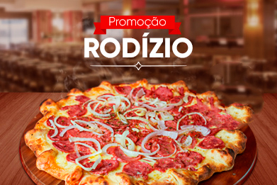 Sabe aquela promoção de segunda com valor promocional no Rodízio